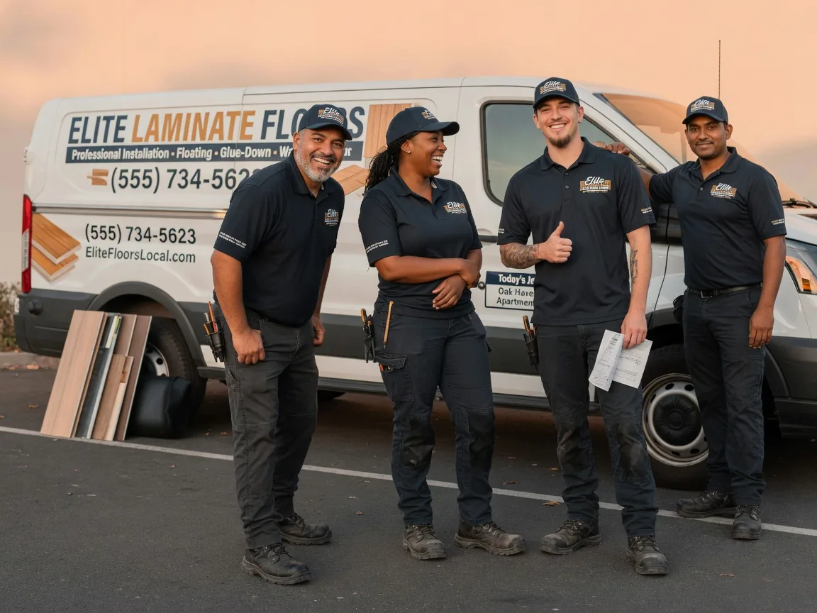 Laminate flooring installation company in Leeds, ND